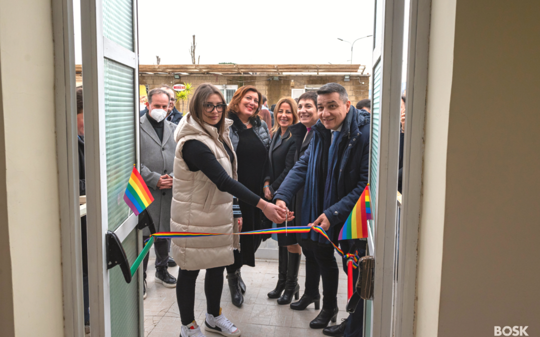 A Pomigliano il primo Centro anti discriminazione Lgbt+
